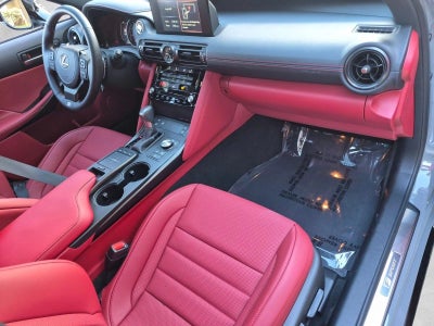 2025 Lexus IS 350 F SPORT RWD