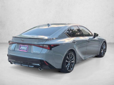 2025 Lexus IS 350 F SPORT RWD