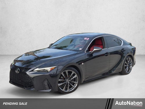 2023 Lexus IS 350 F SPORT RWD