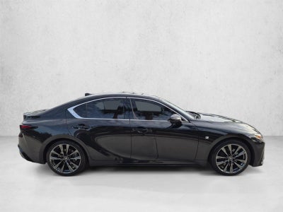 2023 Lexus IS 350 F SPORT RWD