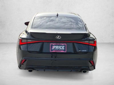 2023 Lexus IS 350 F SPORT RWD