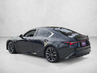 2023 Lexus IS 350 F SPORT RWD