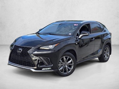 2021 Lexus NX 300 F SPORT FWD