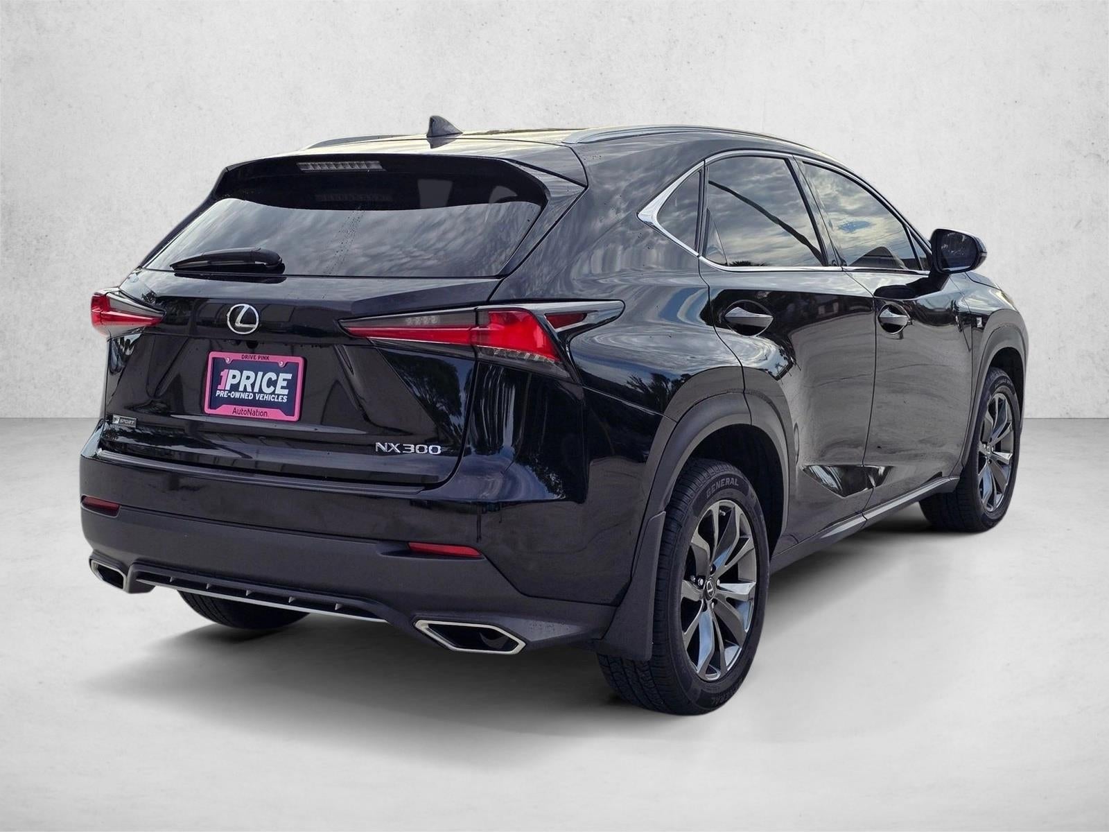 2021 Lexus NX 300 F SPORT FWD