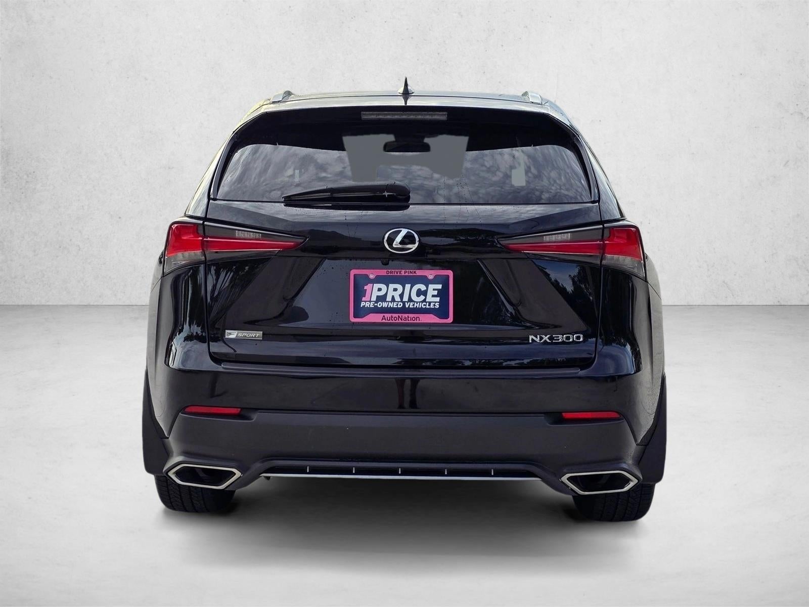 2021 Lexus NX 300 F SPORT FWD