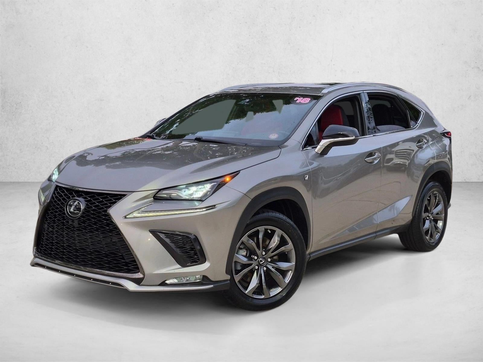 2018 Lexus NX 300 F Sport FWD