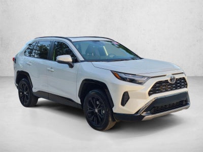 2025 Toyota RAV4 Hybrid SE AWD (Natl)