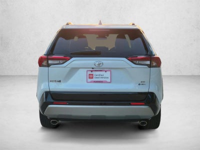 2025 Toyota RAV4 Hybrid SE AWD (Natl)