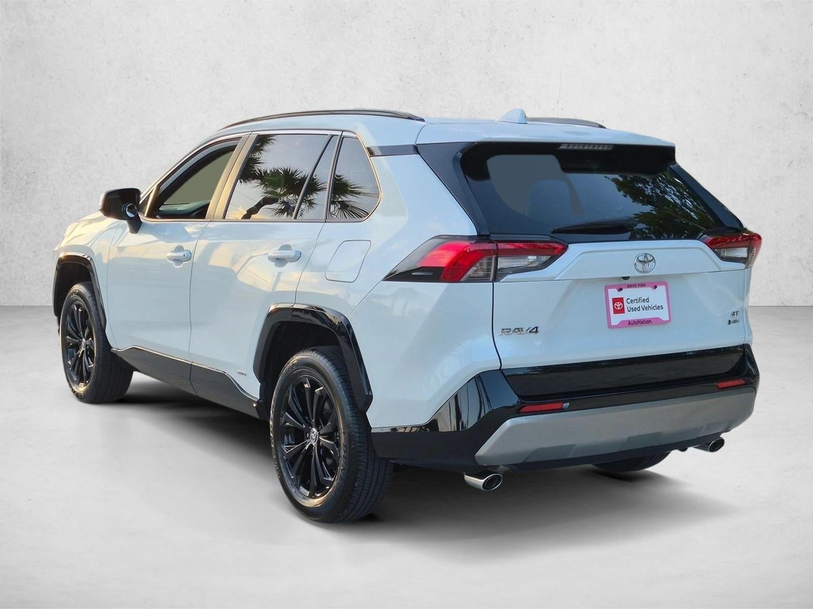 2025 Toyota RAV4 Hybrid SE AWD (Natl)