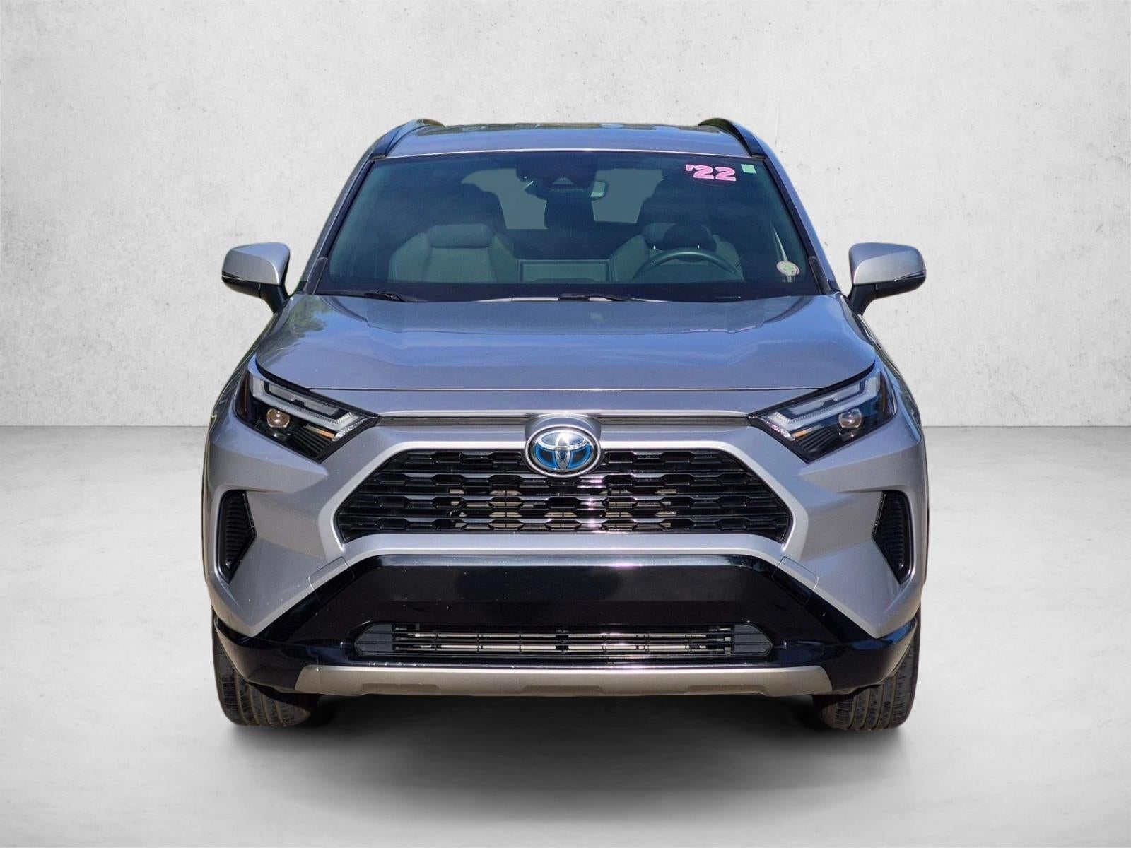 2022 Toyota RAV4 Hybrid SE AWD (Natl)