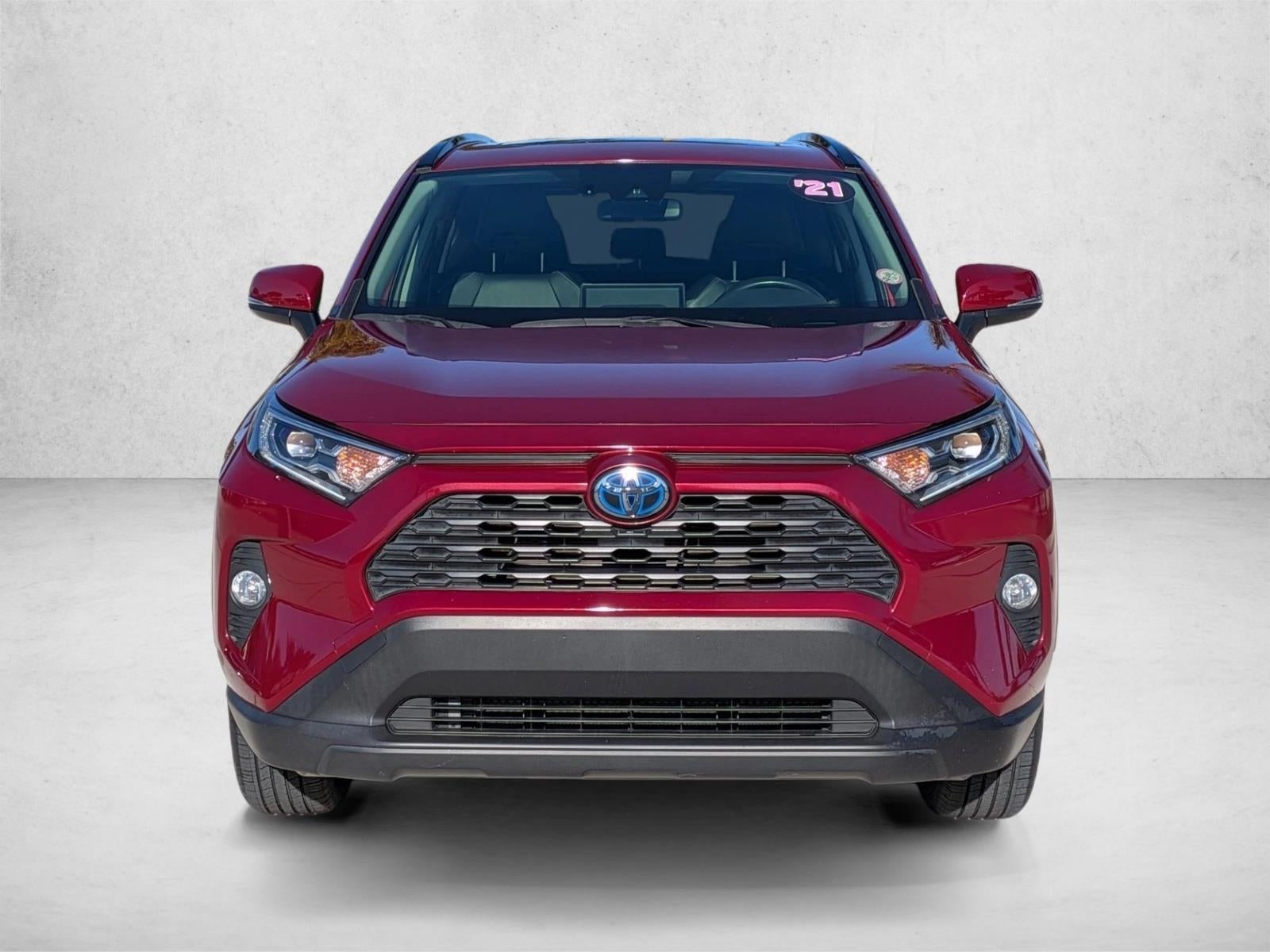 2021 Toyota RAV4 Hybrid XLE Premium AWD (Natl)
