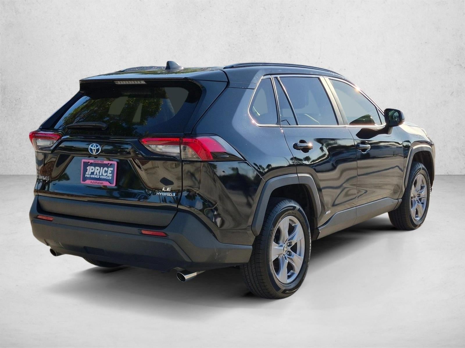 2024 Toyota RAV4 Hybrid LE AWD (Natl)