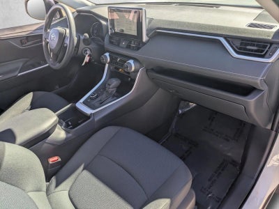 2025 Toyota RAV4 Hybrid LE AWD (Natl)