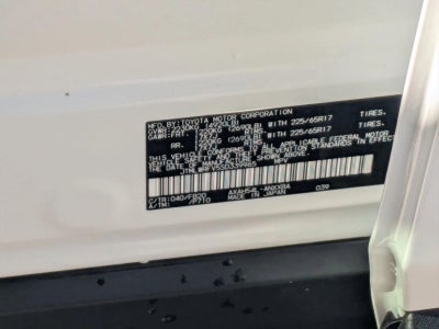 2025 Toyota RAV4 Hybrid LE AWD (Natl)