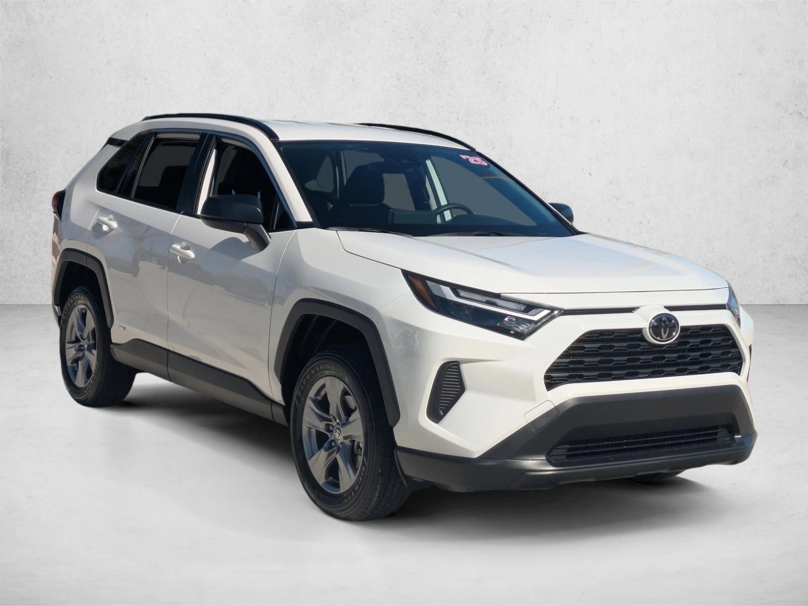 2025 Toyota RAV4 Hybrid LE AWD (Natl)