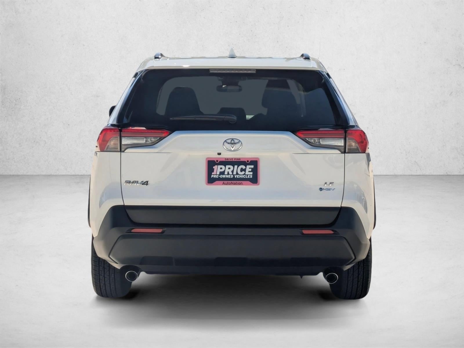 2025 Toyota RAV4 Hybrid LE AWD (Natl)