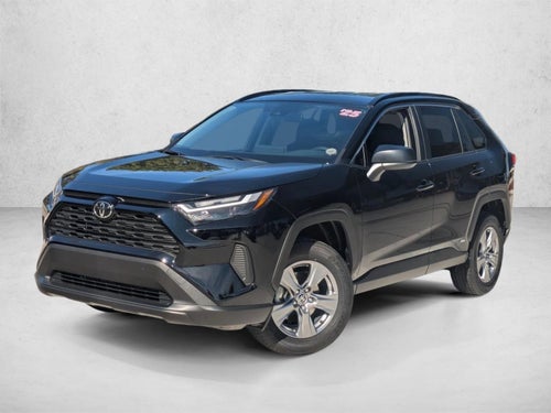 2025 Toyota RAV4 Hybrid LE AWD (Natl)