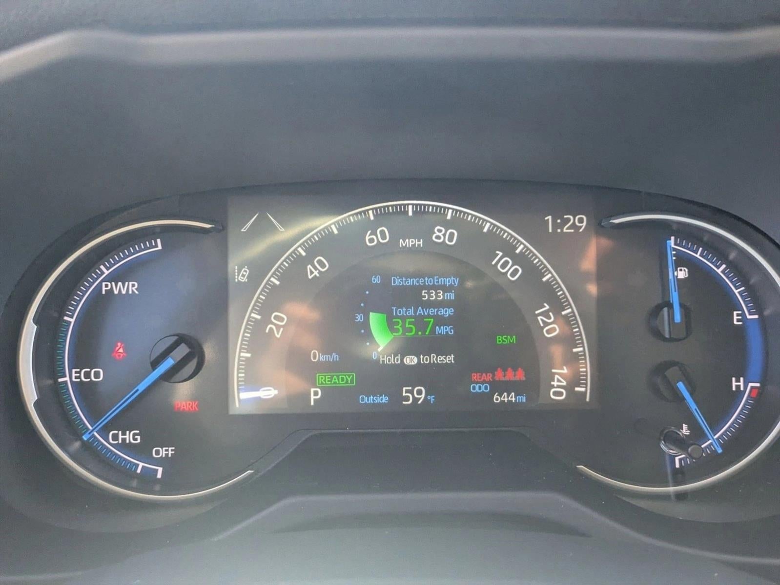 2025 Toyota RAV4 Hybrid LE AWD (Natl)