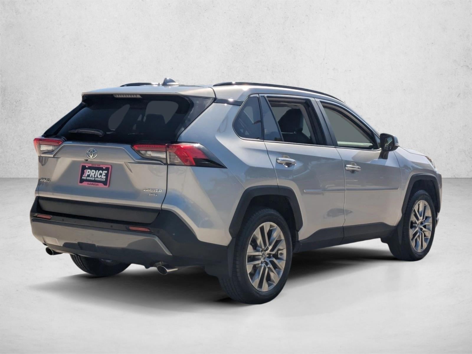 2019 Toyota RAV4 Limited AWD (Natl)