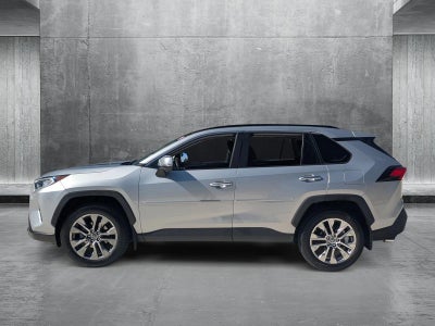 2019 Toyota RAV4 Limited AWD (Natl)