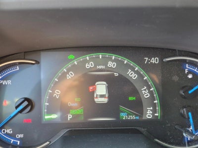 2025 Toyota RAV4 Hybrid XLE AWD (Natl)