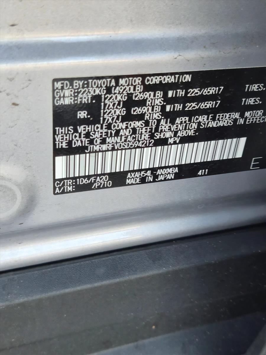 2025 Toyota RAV4 Hybrid XLE AWD (Natl)