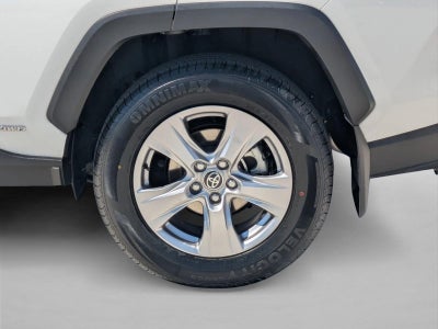 2025 Toyota RAV4 Hybrid XLE AWD (Natl)