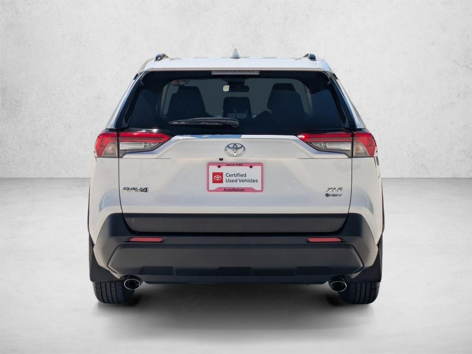 2025 Toyota RAV4 Hybrid XLE AWD (Natl)