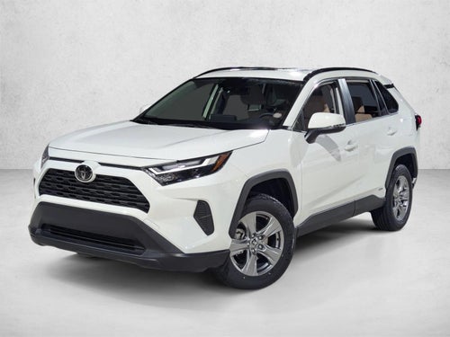 2025 Toyota RAV4 Hybrid XLE AWD (Natl)