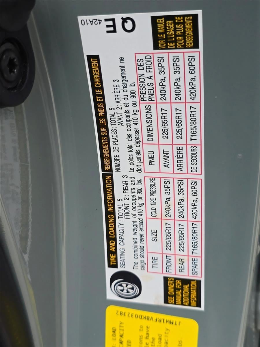2019 Toyota RAV4 XLE FWD (GS)