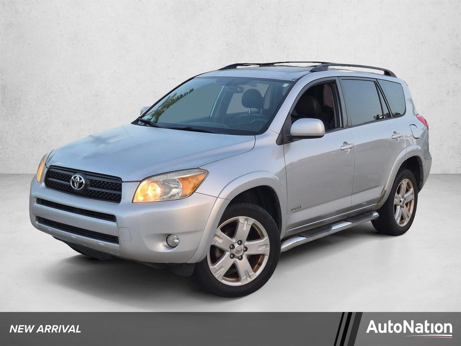 2008 Toyota RAV4 FWD 4dr 4-cyl 4-Spd AT Sport (Natl)