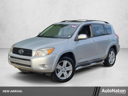 2008 Toyota RAV4 FWD 4dr 4-cyl 4-Spd AT Sport (Natl)