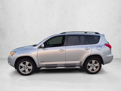 2008 Toyota RAV4 FWD 4dr 4-cyl 4-Spd AT Sport (Natl)