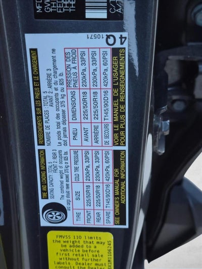 2021 Toyota C-HR XLE FWD (Natl)