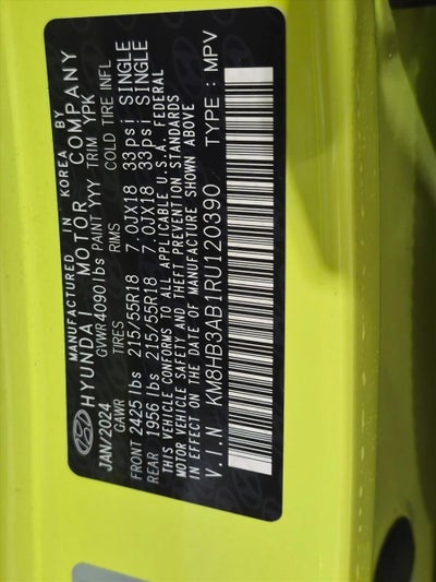 2024 Hyundai KONA SEL FWD