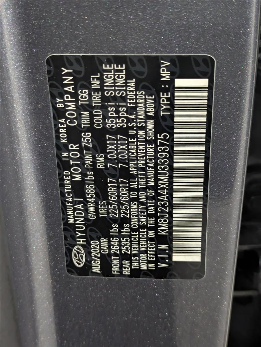 2021 Hyundai TUCSON SE FWD