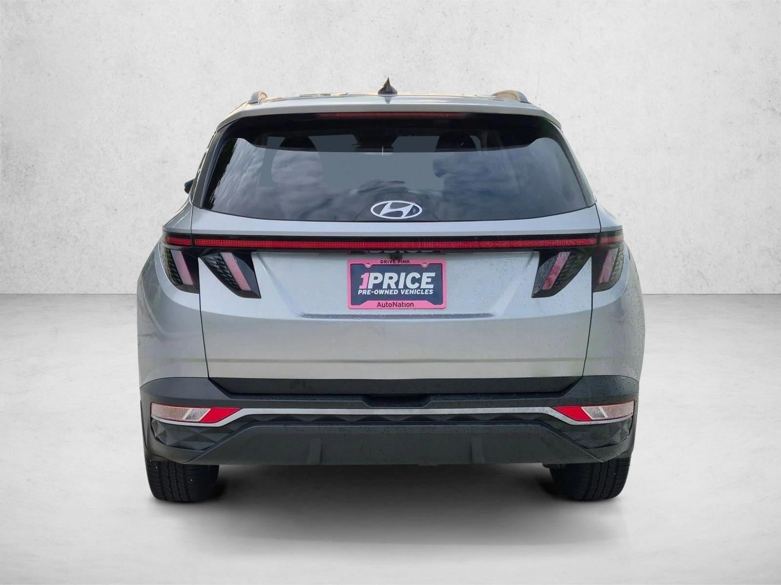 2022 Hyundai TUCSON SEL FWD