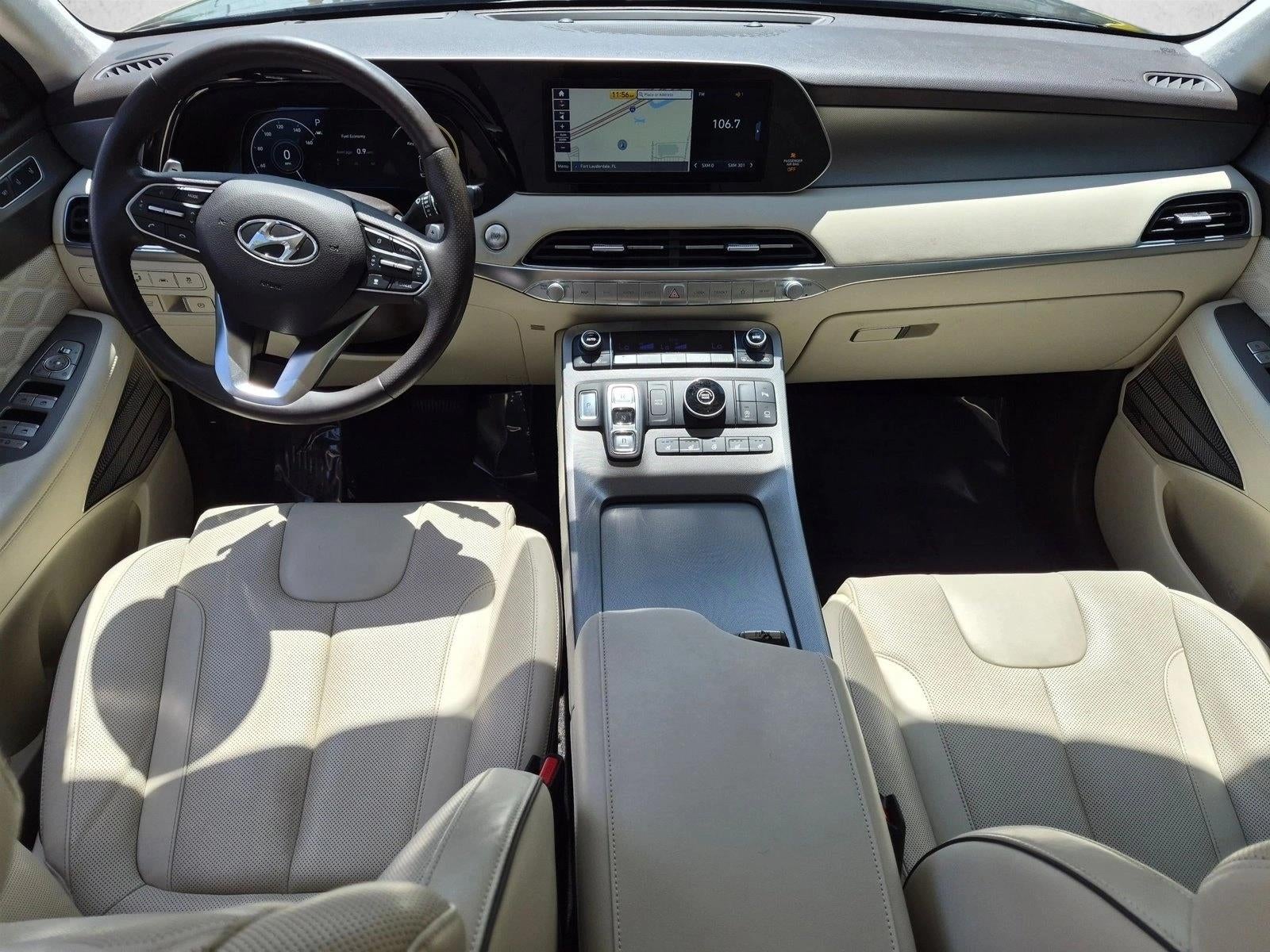 2020 Hyundai PALISADE Limited FWD