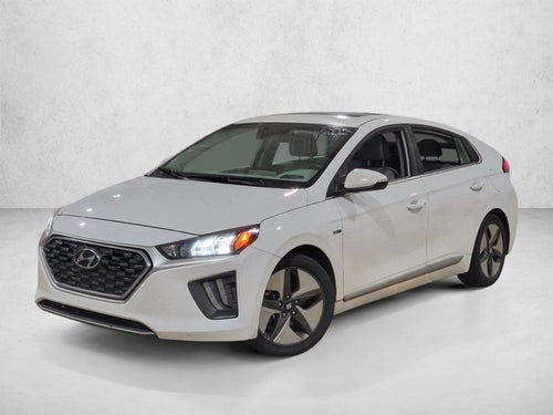 2020 Hyundai IONIQ Hybrid SEL Hatchback
