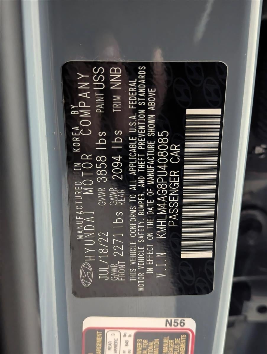 2023 Hyundai ELANTRA SEL IVT