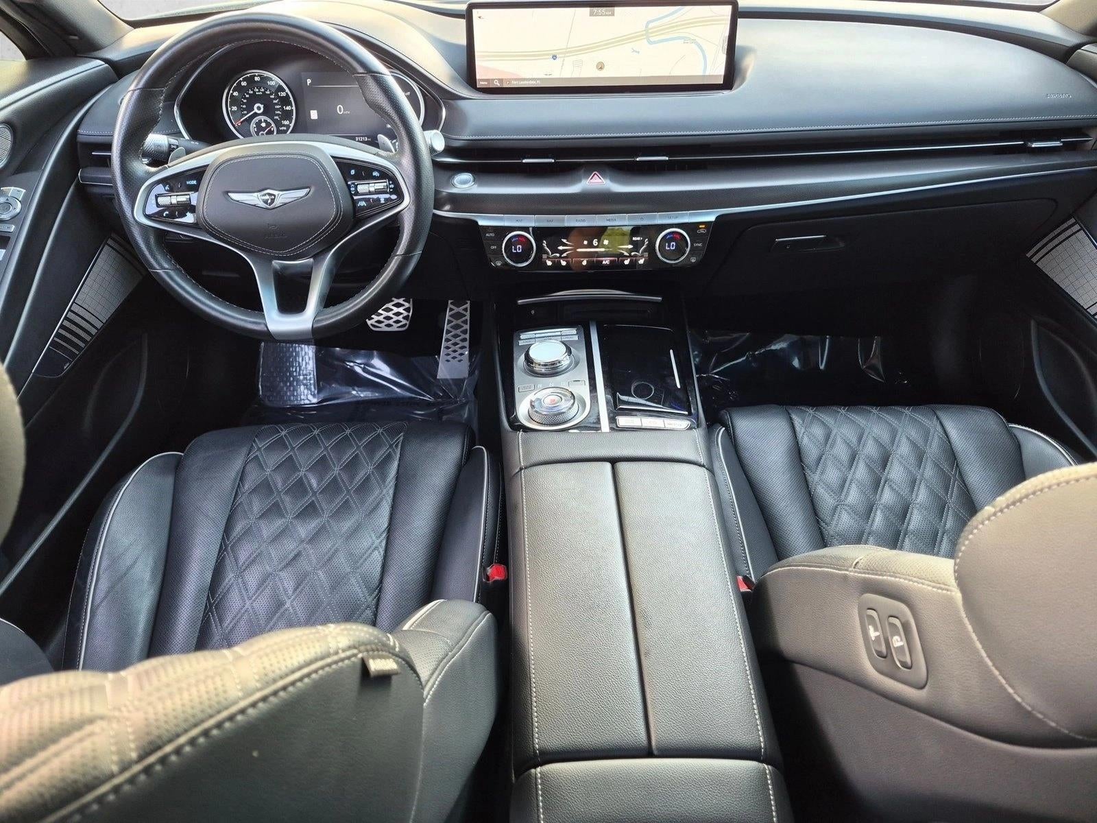 2023 Genesis G80 3.5T Sport AWD