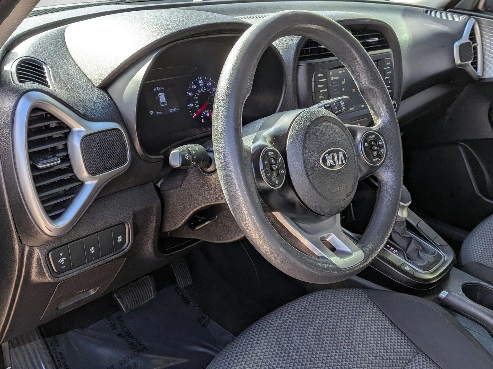 2021 Kia Soul LX IVT