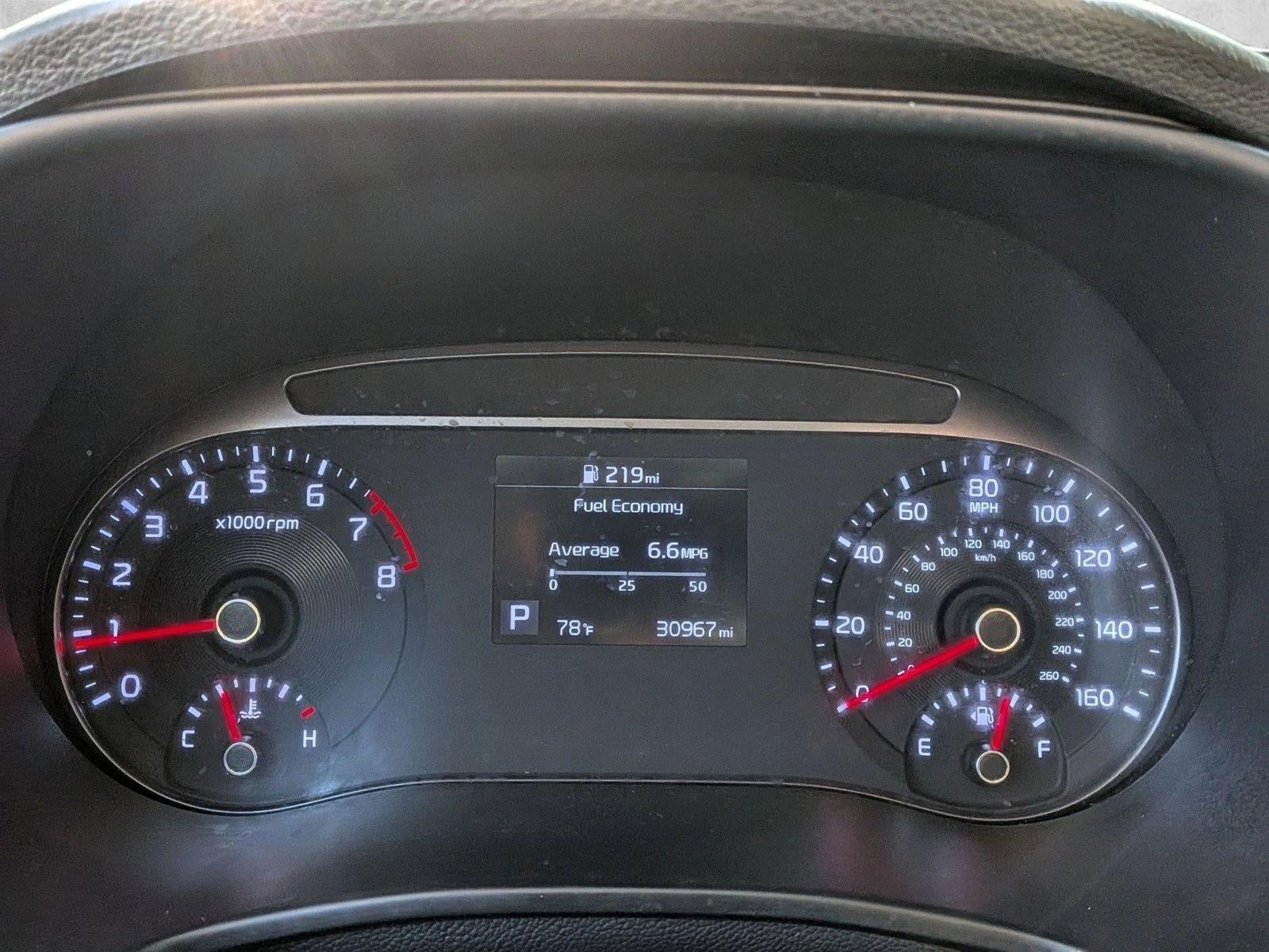 2021 Kia Soul LX IVT