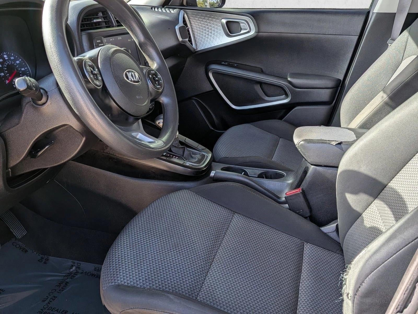 2021 Kia Soul LX IVT