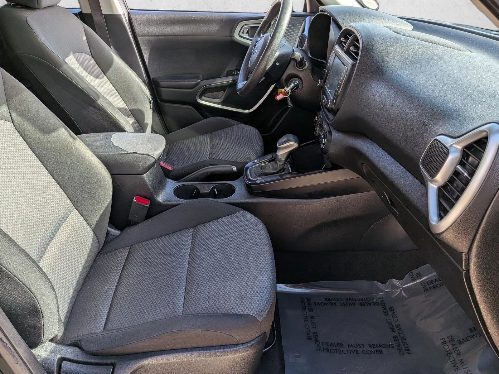 2021 Kia Soul LX IVT