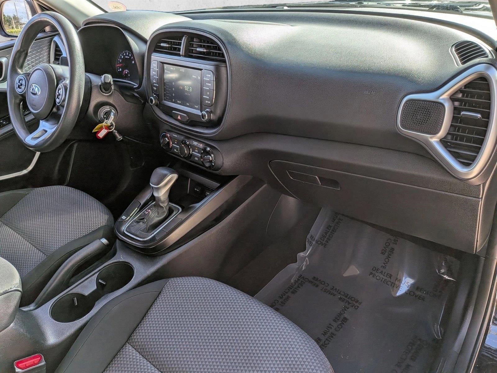 2021 Kia Soul LX IVT