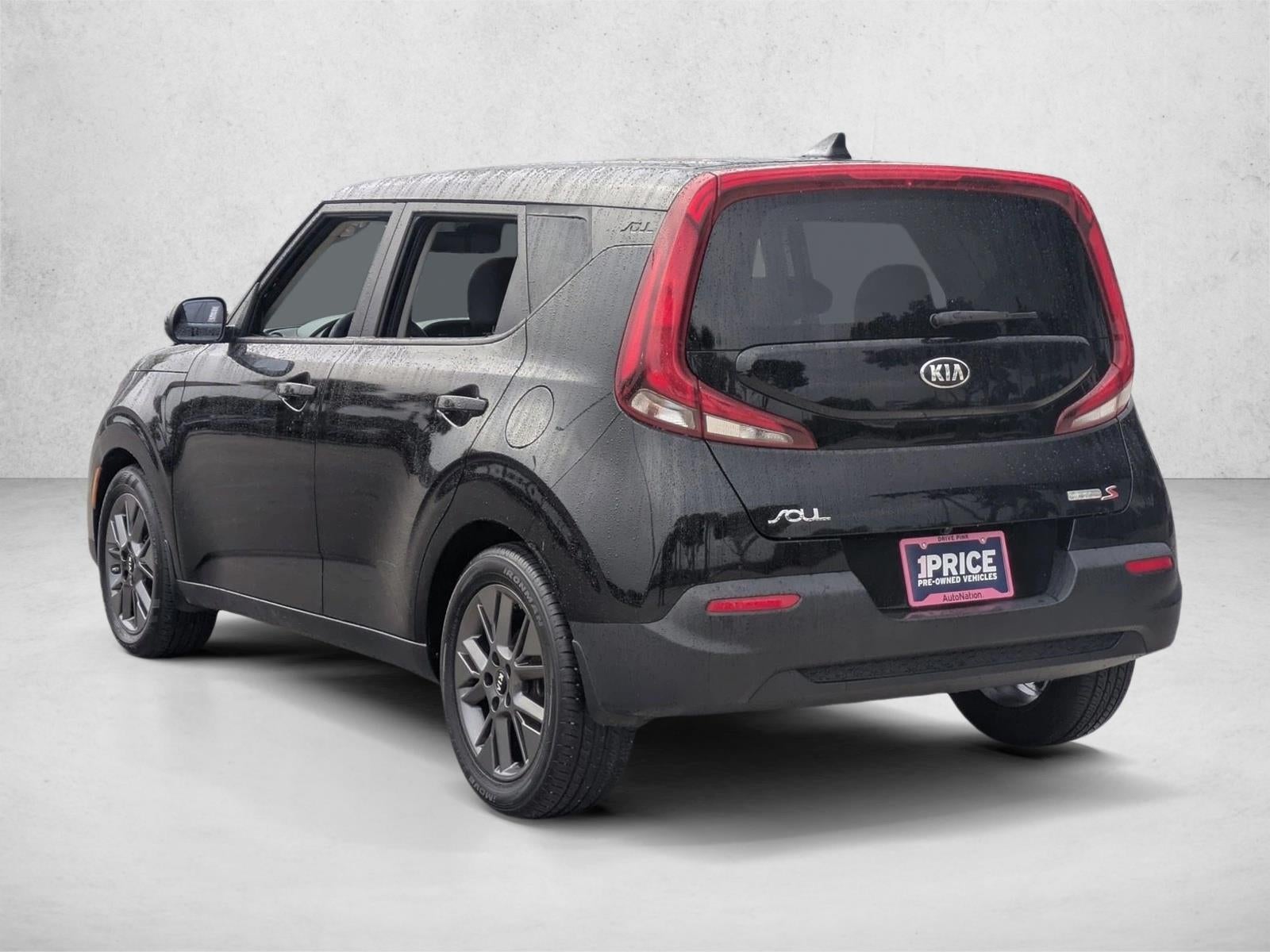 2021 Kia Soul S IVT