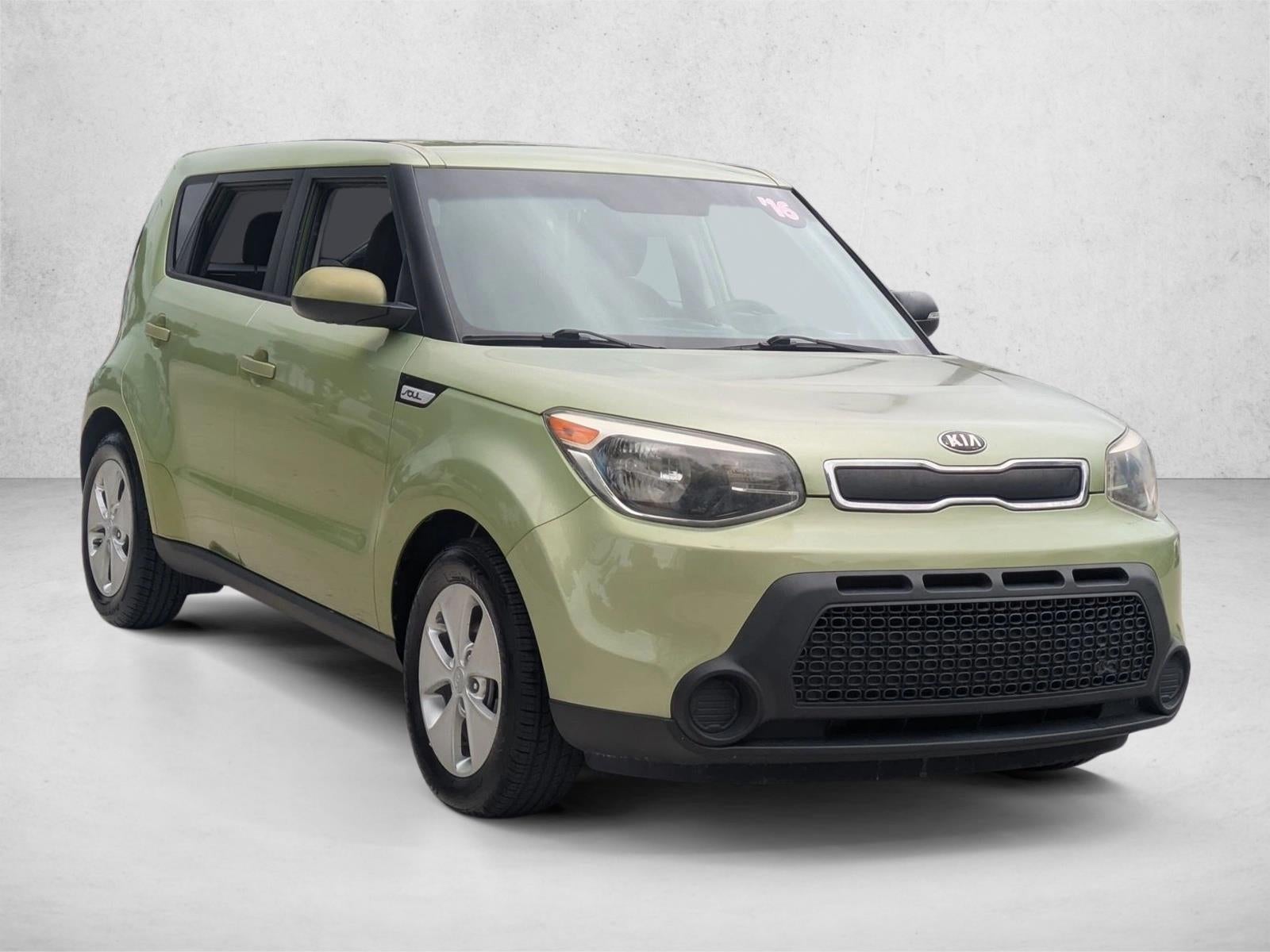 2016 Kia Soul 5dr Wgn Auto Base