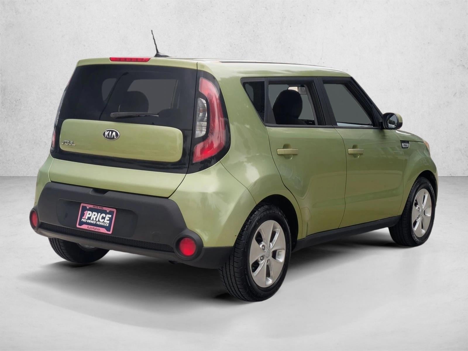 2016 Kia Soul 5dr Wgn Auto Base
