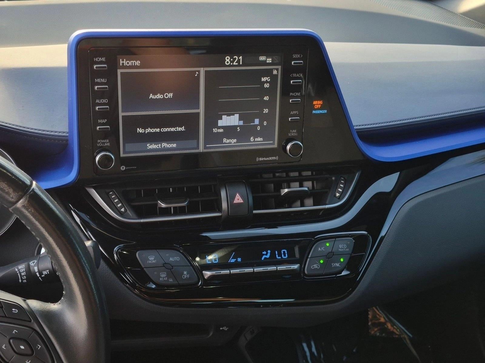 2021 Toyota C-HR XLE FWD (Natl)